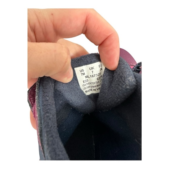 Merrell snow bank waterproof kids boots size 7 - Picture 4 of 6